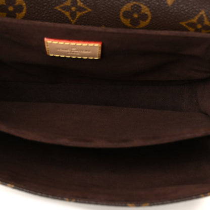 Louis Vuitton Monogram Pochette Metis 4 of 10