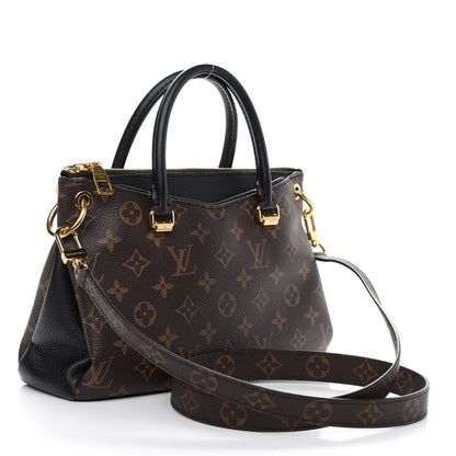 Louis Vuitton Monogram Pallas Full BB Black 3 of 8