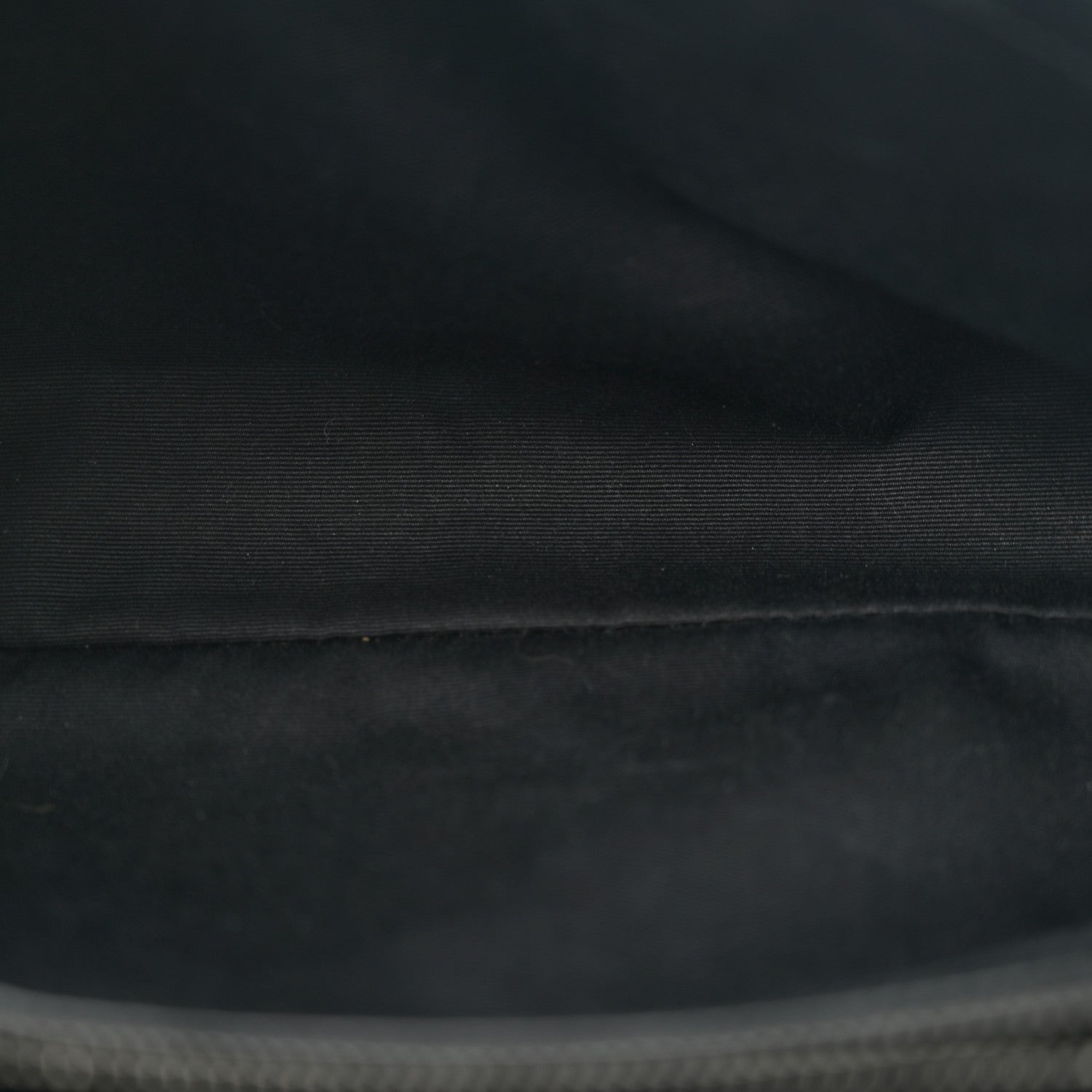 Saint Laurent Grain De Poudre Medium West Hollywood Monogram Fold-Over Black 6 of 11