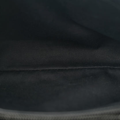 Saint Laurent Grain De Poudre Medium West Hollywood Monogram Fold-Over Black 6 of 11