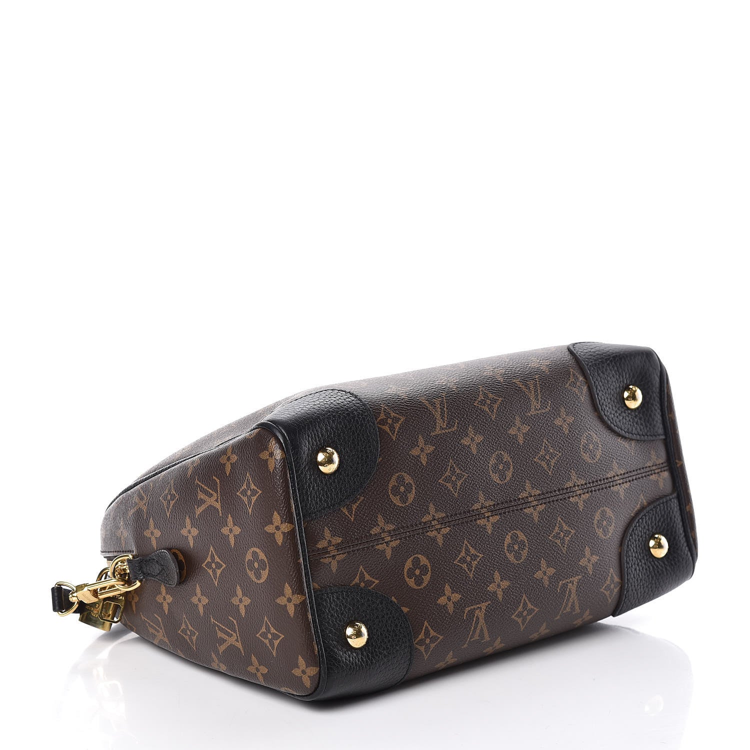 Louis Vuitton Monogram Retiro NM Black 4 of 10