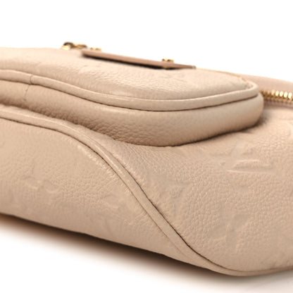 Louis Vuitton Empreinte Mini Bumbag Sand 9 of 9