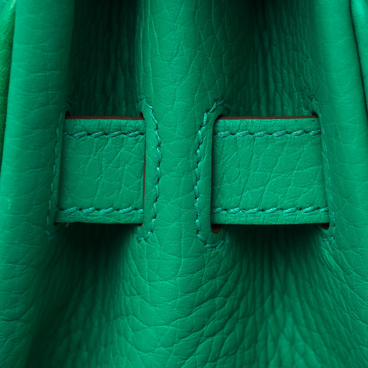 Hermes Taurillon Clemence Birkin 30 Menthe 12 of 31