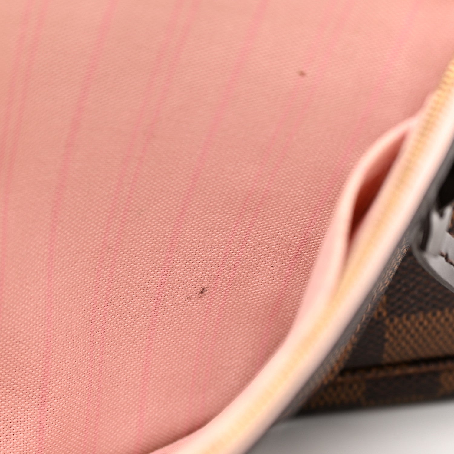 Louis Vuitton Damier Ebene Neo Neverfull MM Rose Ballerine 26 of 26