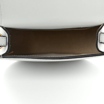 Chloe Calfskin Suede Small Nile Bracelet Bag Airy Grey 4 of 4