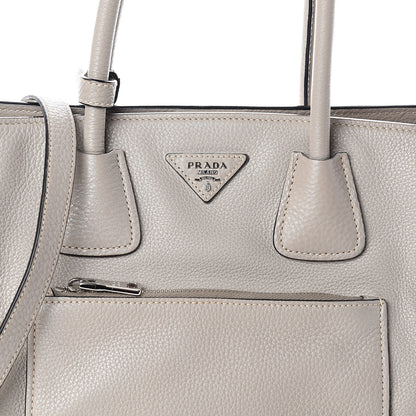 Prada Vitello Phenix Shopping Tote Pomice 6 of 8