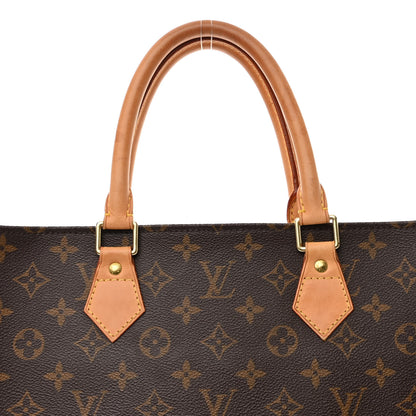 Louis Vuitton Monogram Sac Plat 10 of 11