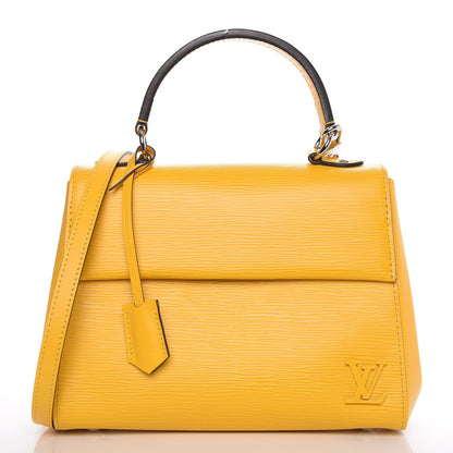 Louis Vuitton Epi Cluny BB Jonquille 1 of 8