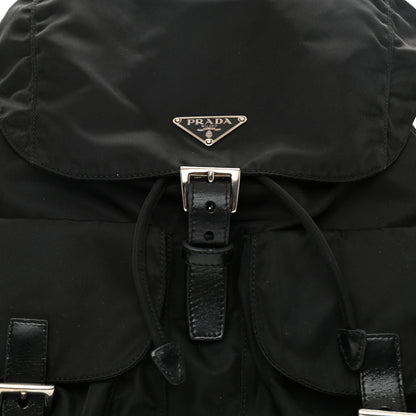 Prada Nylon Vela Backpack Black 9 of 11