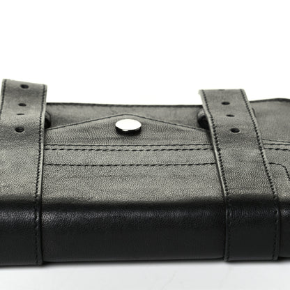 Proenza Schouler Lambskin Large PS1 Chain Wallet Black 5 of 6