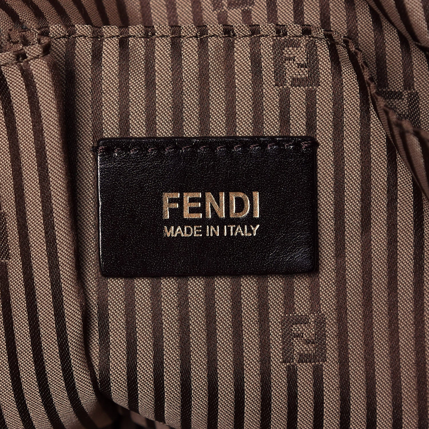 Fendi Vitello Dolce Marmol Large Chameleon Tote Yellow 6 of 18