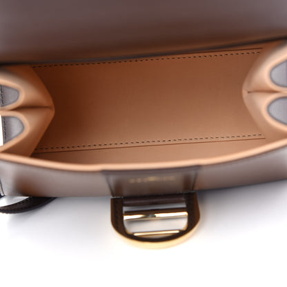 Delvaux Box Calfskin Tri-Color Brillant Mini Satchel Brown 5 of 9