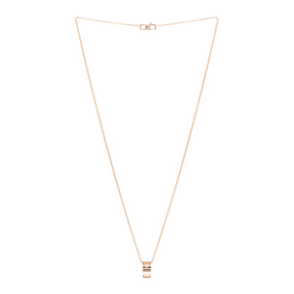Louis Vuitton 18K Pink Gold Empreinte Pendant Necklace 3 of 5
