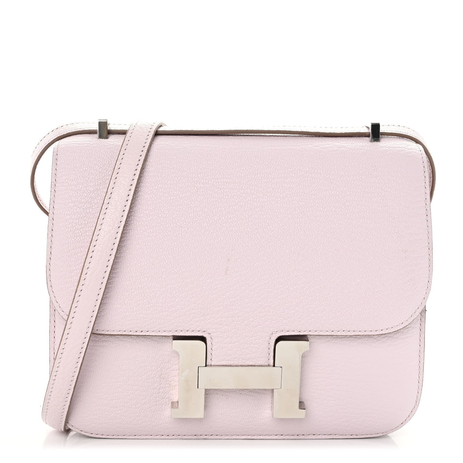 Hermes Chevre Mysore Constance 18 Mauve Pale 1 of 12