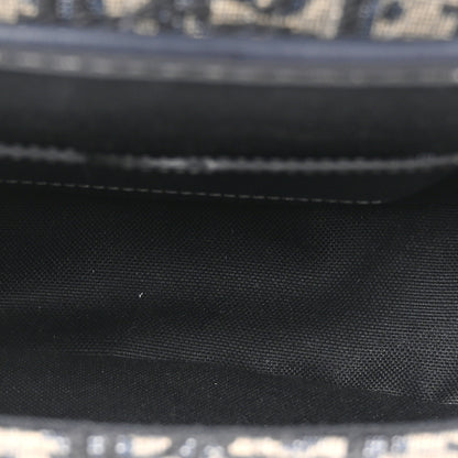 Christian Dior Oblique Medium Bobby Flap Blue 5 of 9
