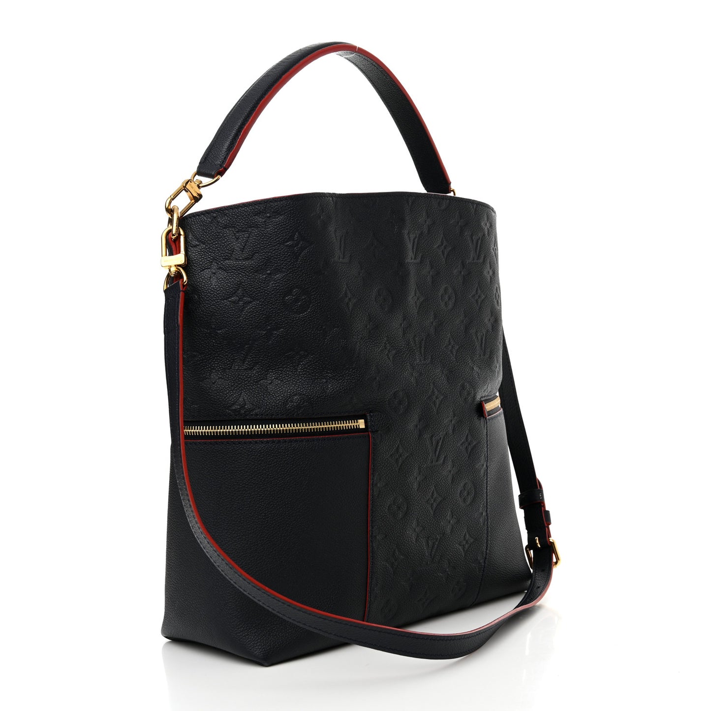 Empreinte Melie Marine Rouge