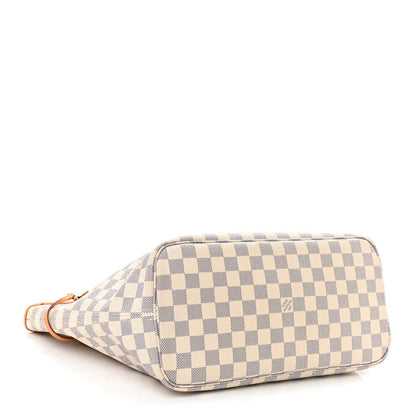 Louis Vuitton Damier Azur Neo Neverfull MM 5 of 14