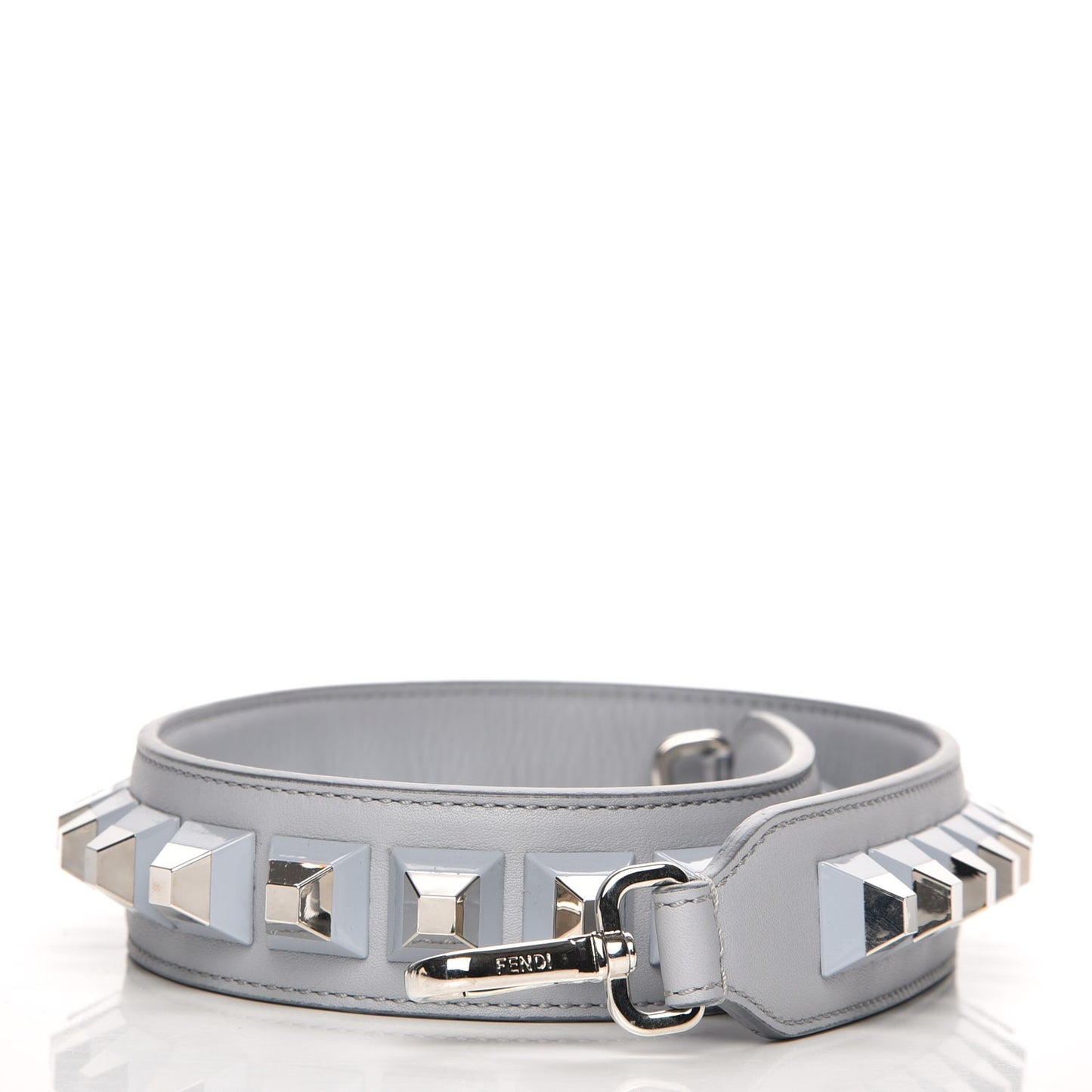 Vitello Dolce Studded Strap You Ardesia