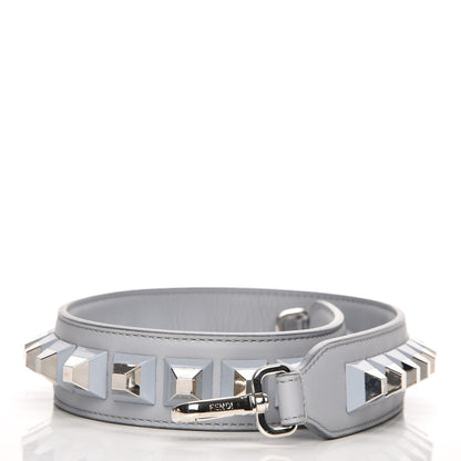 Fendi Vitello Dolce Studded Strap You Ardesia 1 of 4