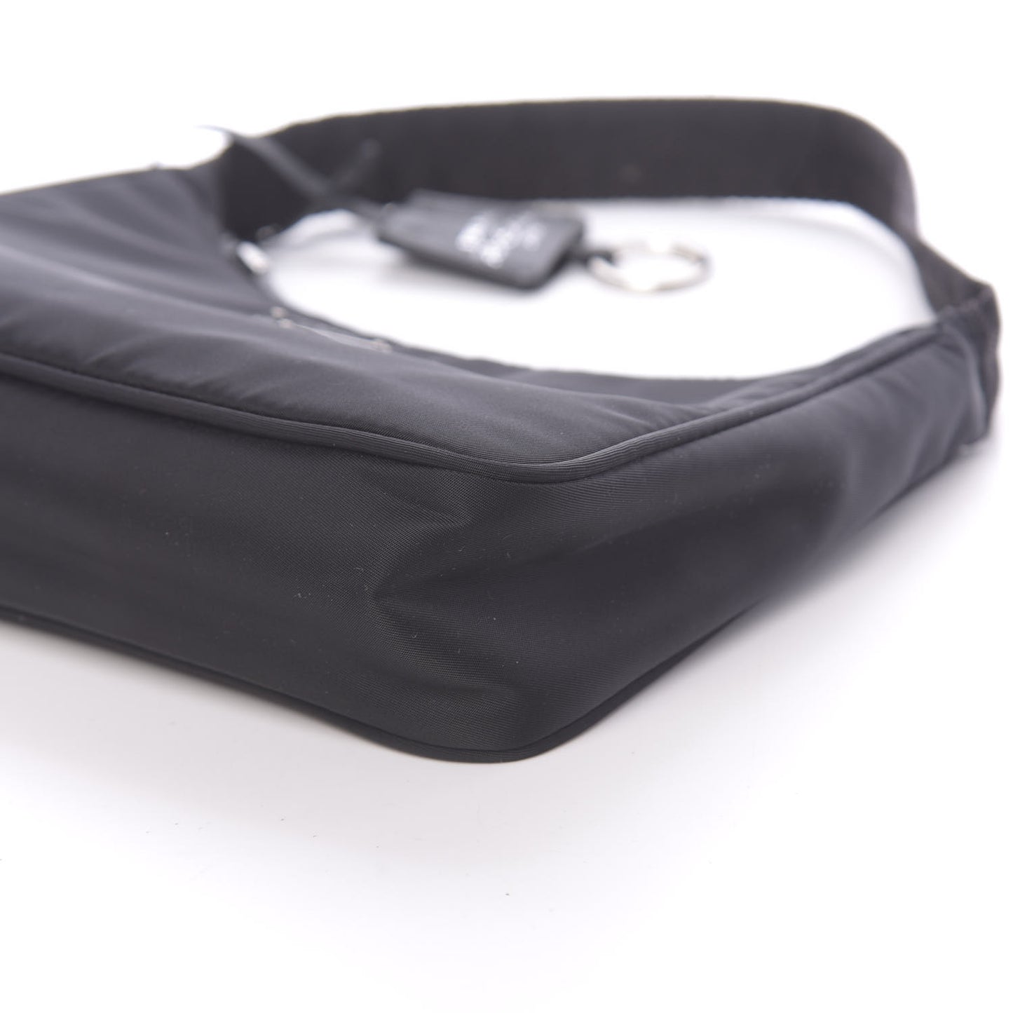 Tessuto Nylon Mini Re-Edition 2000 Bag Black