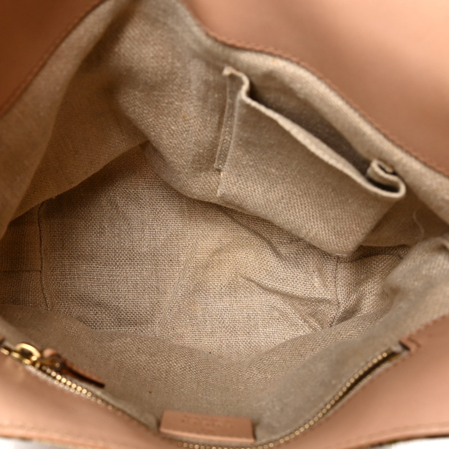 Gucci Canvas Floral Flora Bamboo Handle Bag White 5 of 11