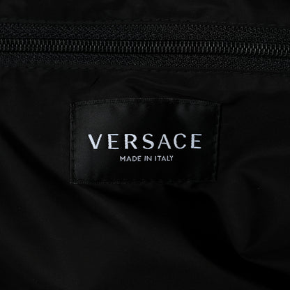 Versace Nylon Medusa Renaissance Print Tote Fuchsia 7 of 11