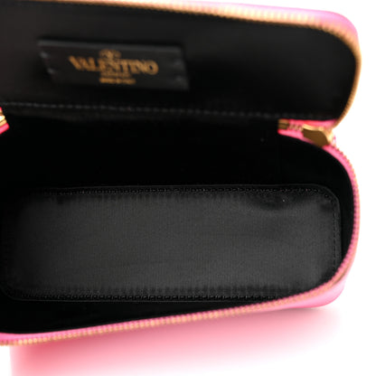 Valentino Garavani Grained Calfskin VLogo Signature Wash Bag Feminine Pink 8 of 13