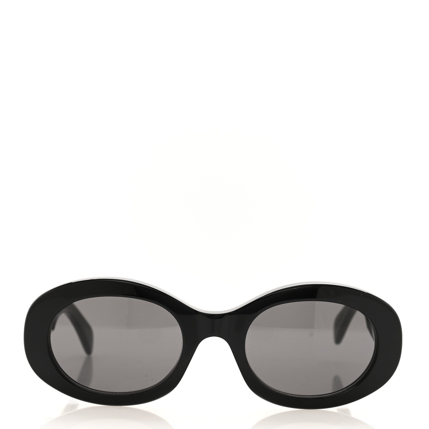 Celine Acetate Triomphe 01 Sunglasses CL 40194U Black 2 of 7