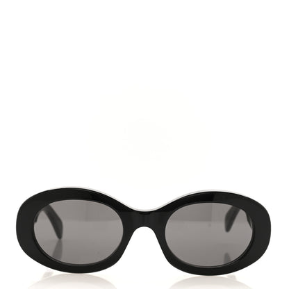 Celine Acetate Triomphe 01 Sunglasses CL 40194U Black 2 of 7