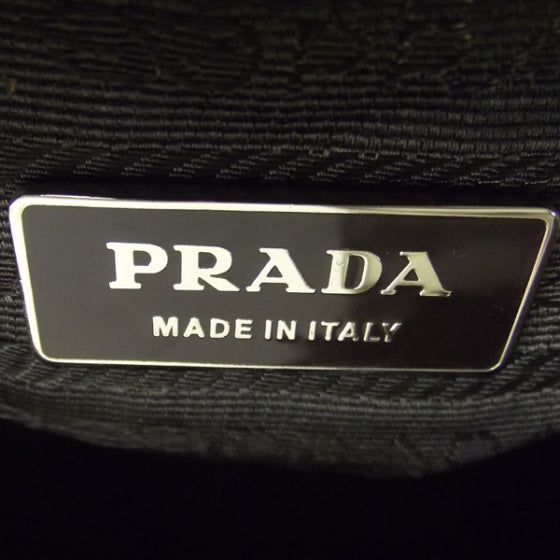 Prada Leather Tote Brown 8 of 11