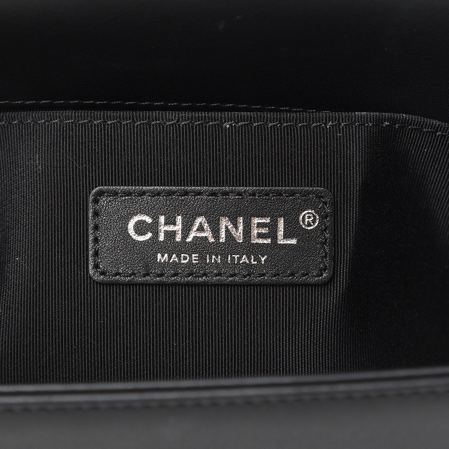 Chanel Calfskin Quilted Small Boy Flap Black 8 of 12