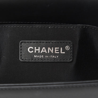 Chanel Calfskin Quilted Small Boy Flap Black 8 of 12
