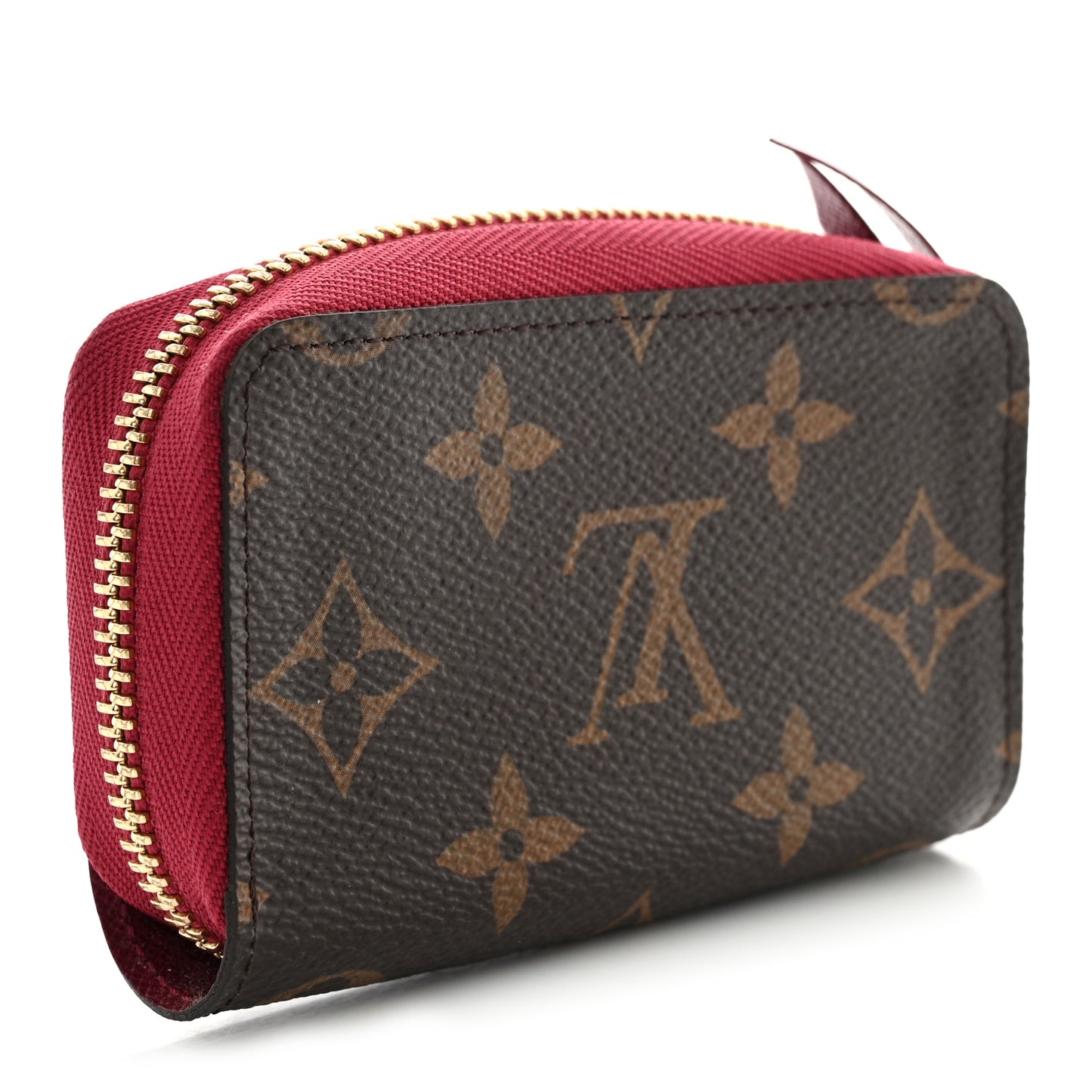 Monogram Zippy Multicartes Fuchsia