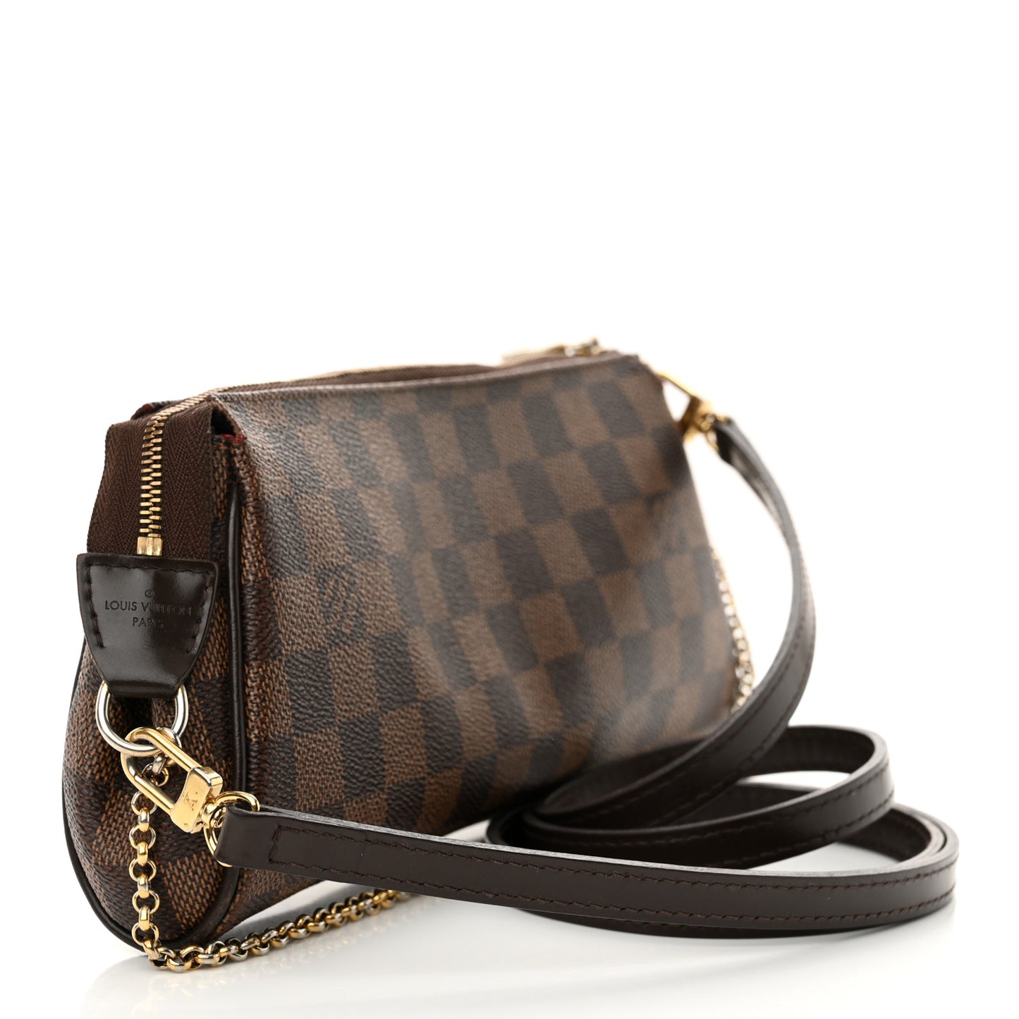 Damier Ebene Eva Clutch