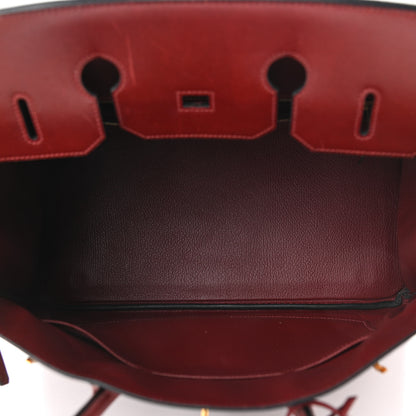 Hermes Box Birkin 35 Rouge H 5 of 16