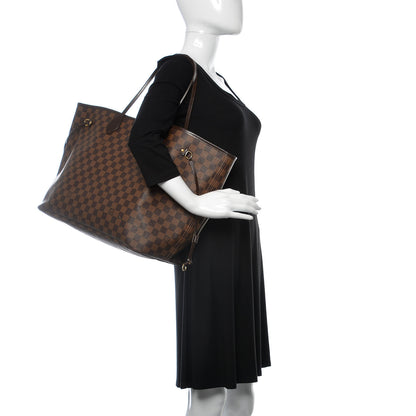 Louis Vuitton Damier Ebene Neverfull GM 2 of 16