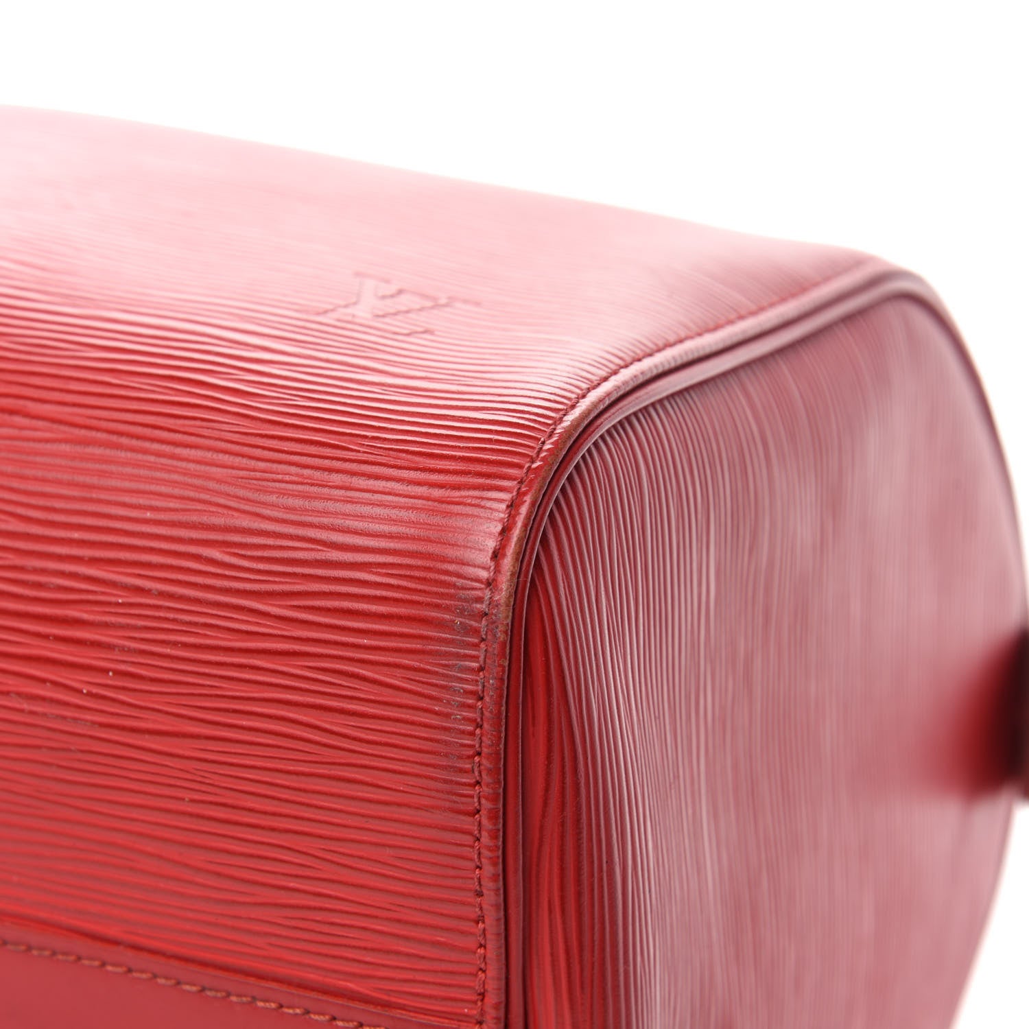 Louis Vuitton Epi Speedy 30 Rouge 12 of 15