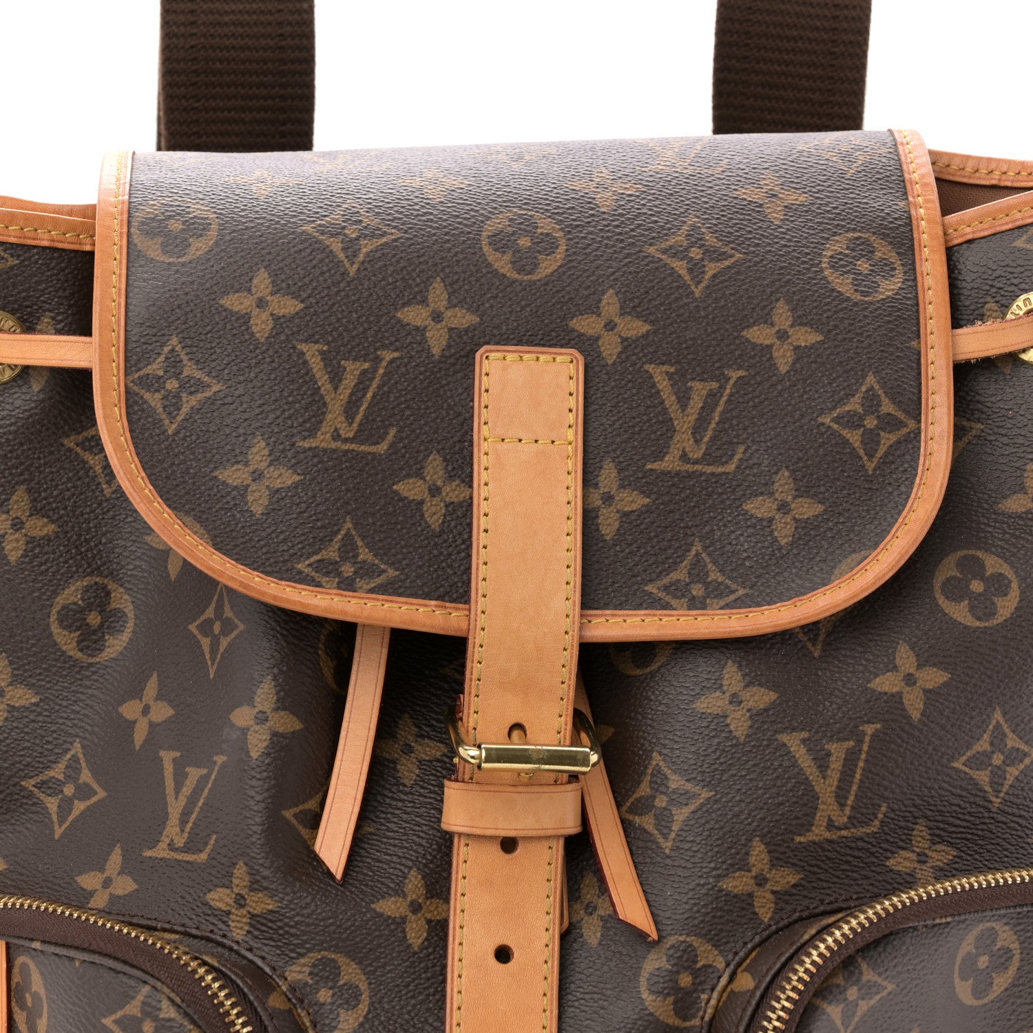 Louis Vuitton Monogram Bosphore Backpack 7 of 11
