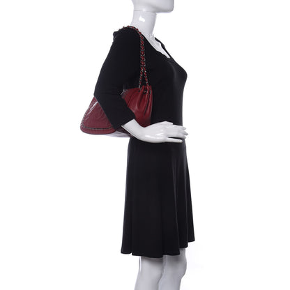 Chanel Smooth Calfskin Luxe Ligne Flap Red 2 of 17
