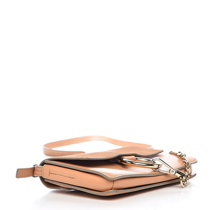 Chloe Suede Calfskin Small Faye Shoulder Bag Blushy Pink 4 of 19