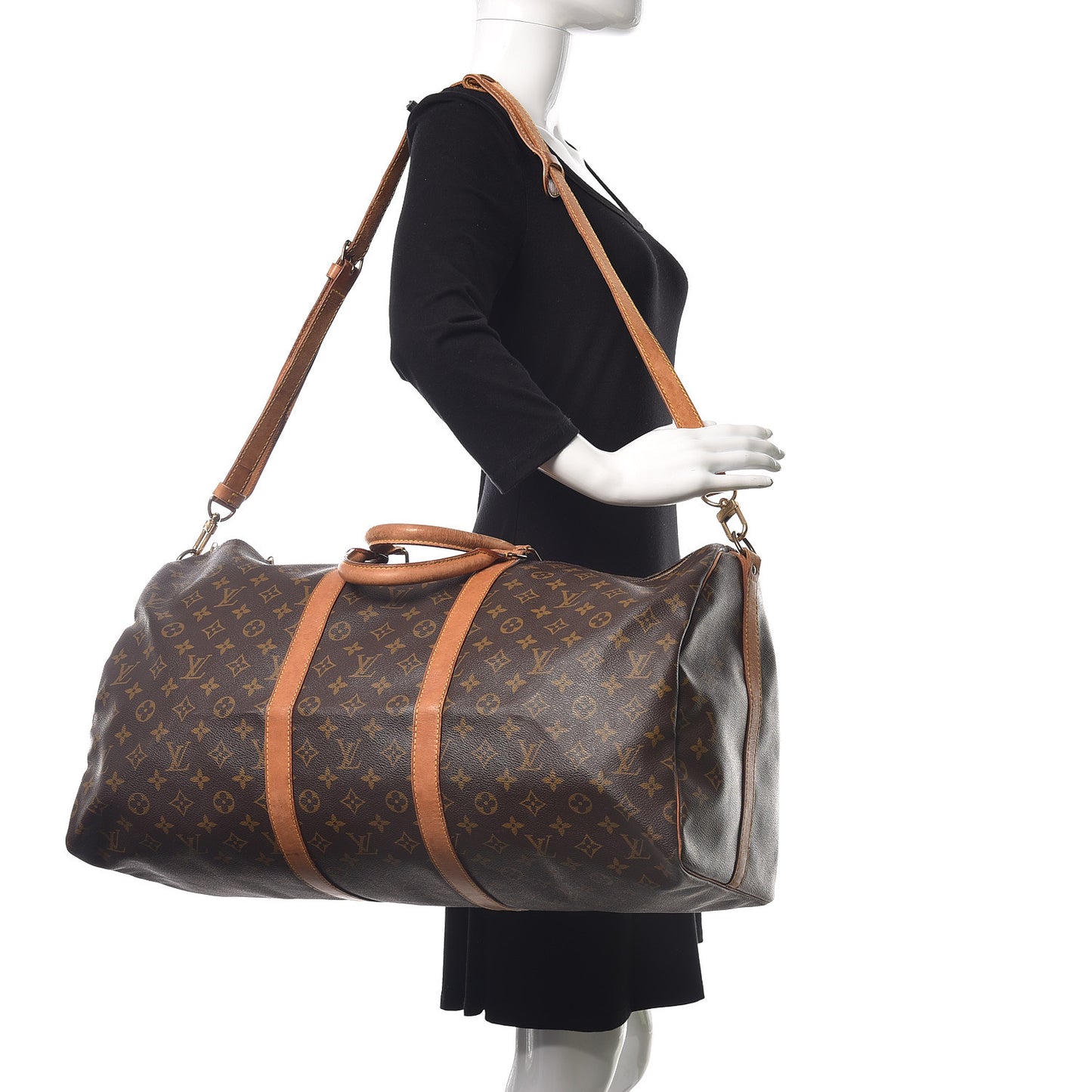 Monogram Keepall Bandouliere 55