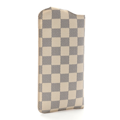 Louis Vuitton Damier Azur Sunglasses Case MM 3 of 6