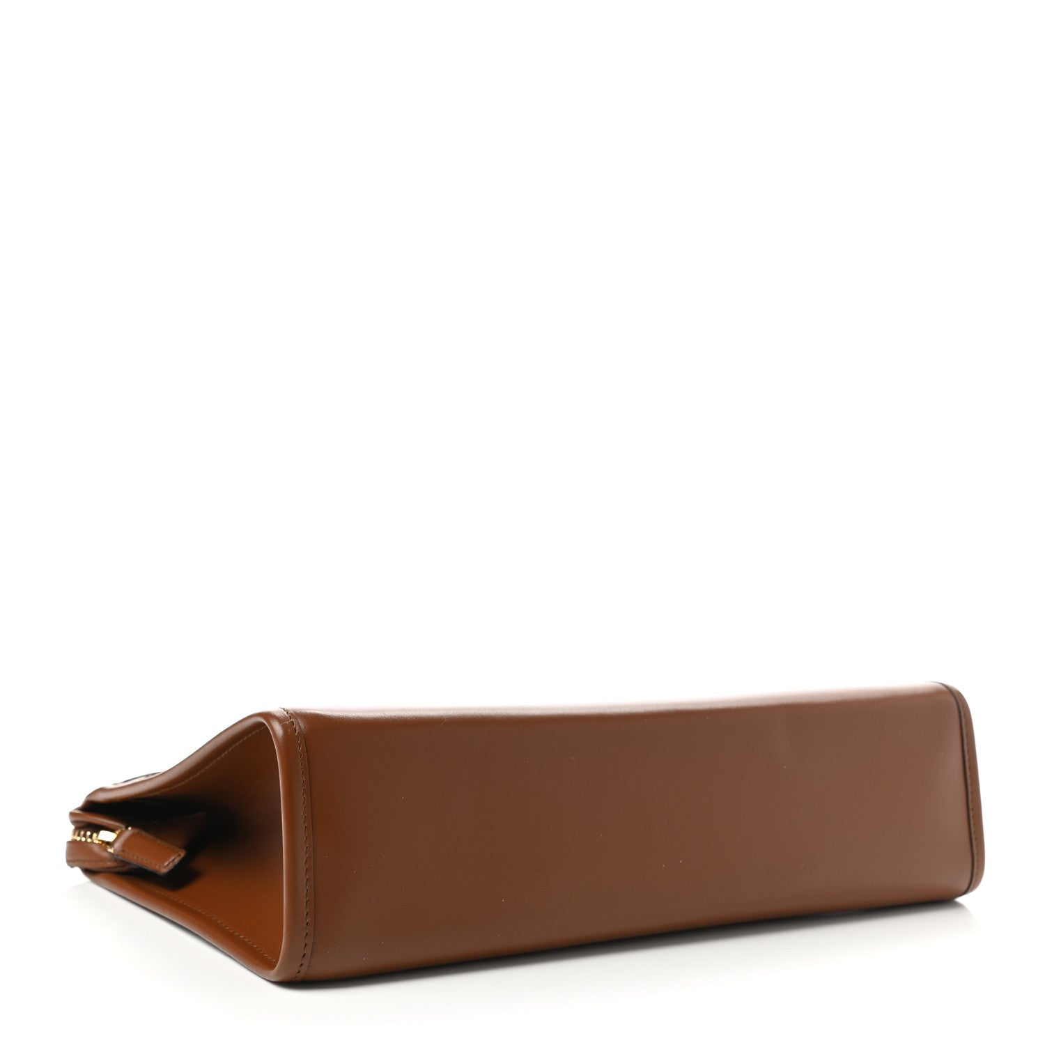 Gucci Plutone Calfskin Cosmetic Pouch Brown 4 of 13