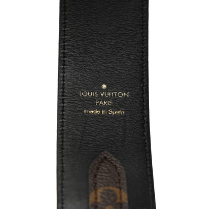 Louis Vuitton Monogram Bandouliere Shoulder Strap Black 3 of 4