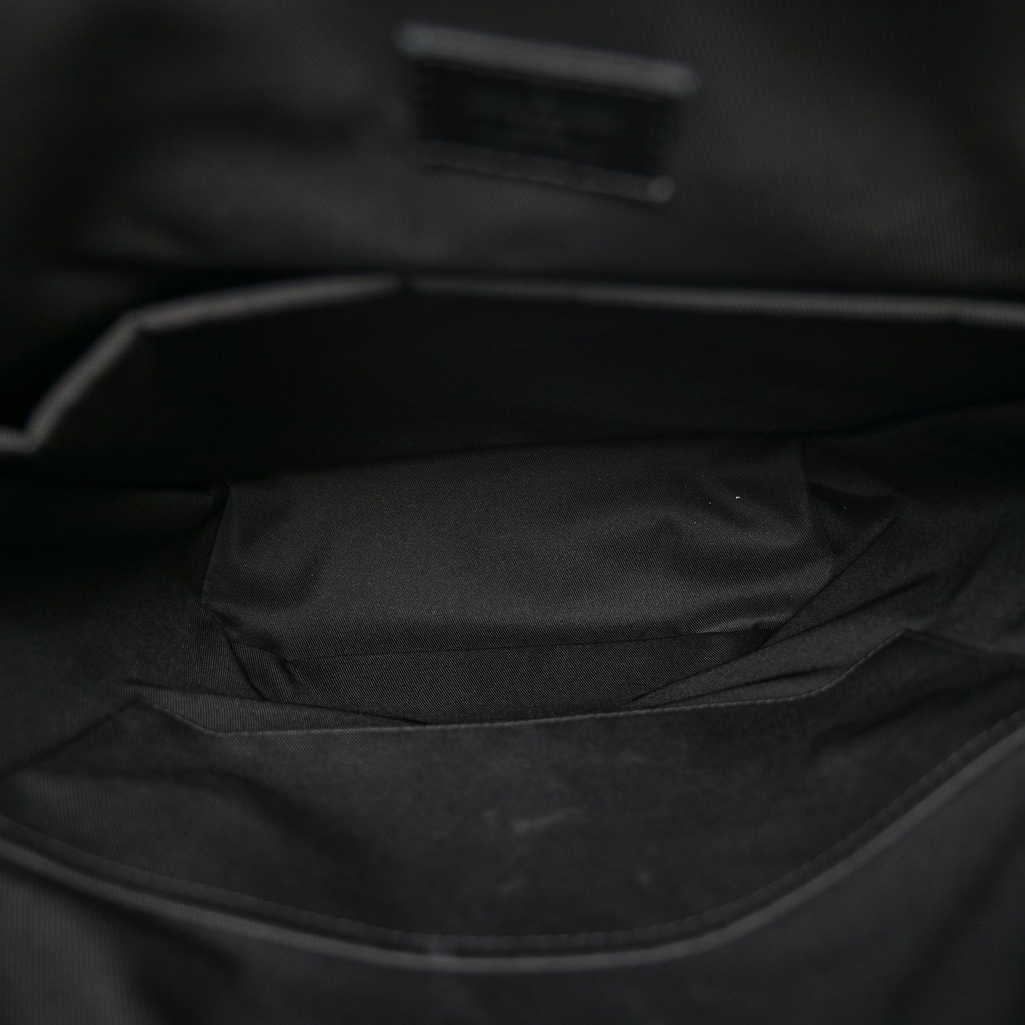 Taurillon Christopher Slim Backpack Black