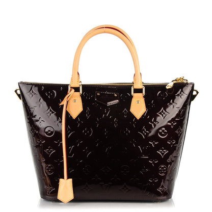 Louis Vuitton Vernis Montebello MM Amarante 1 of 8