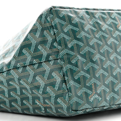 Goyard Goyardine Saint Louis PM Green 8 of 9