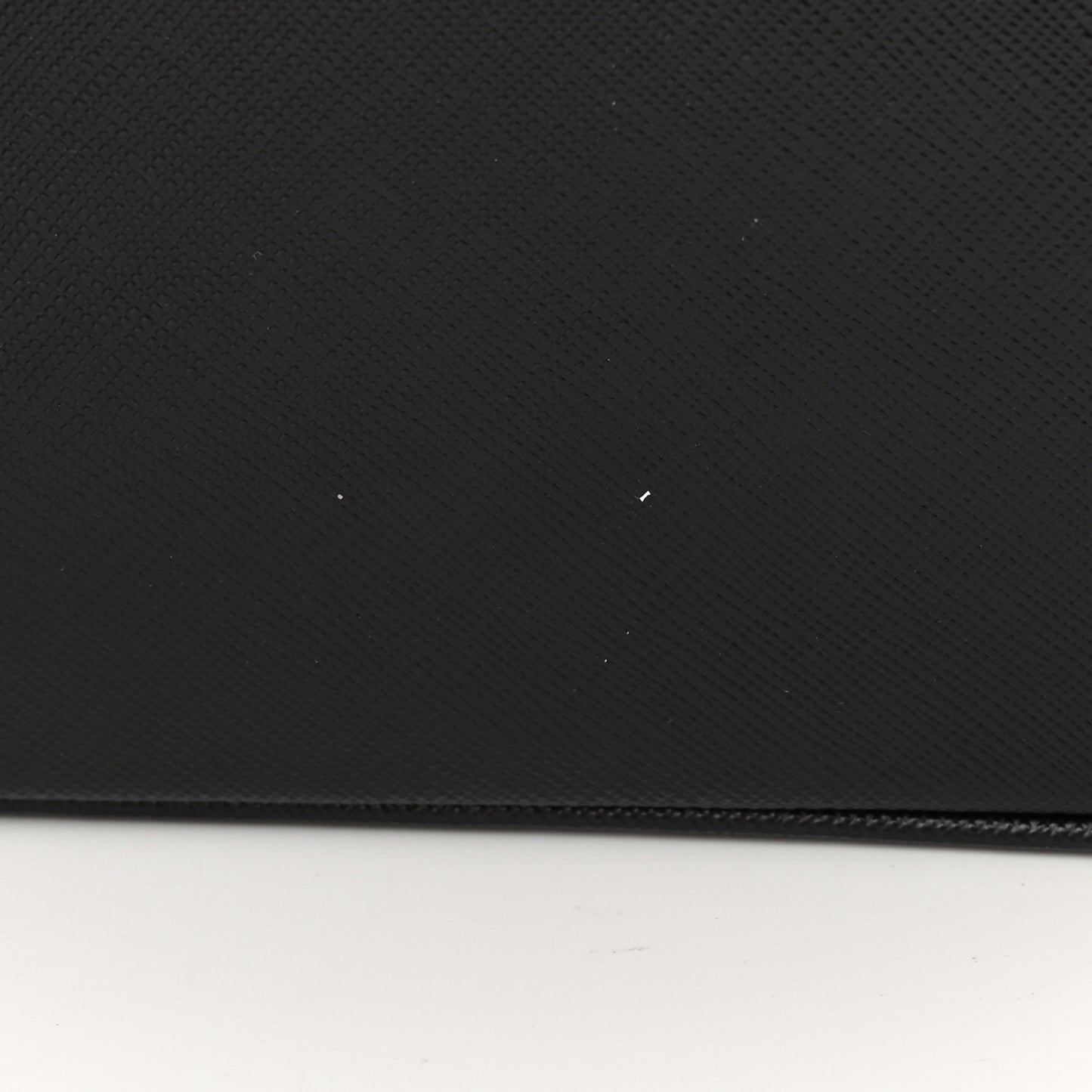 Saffiano Lux Medium Promenade Tote Black
