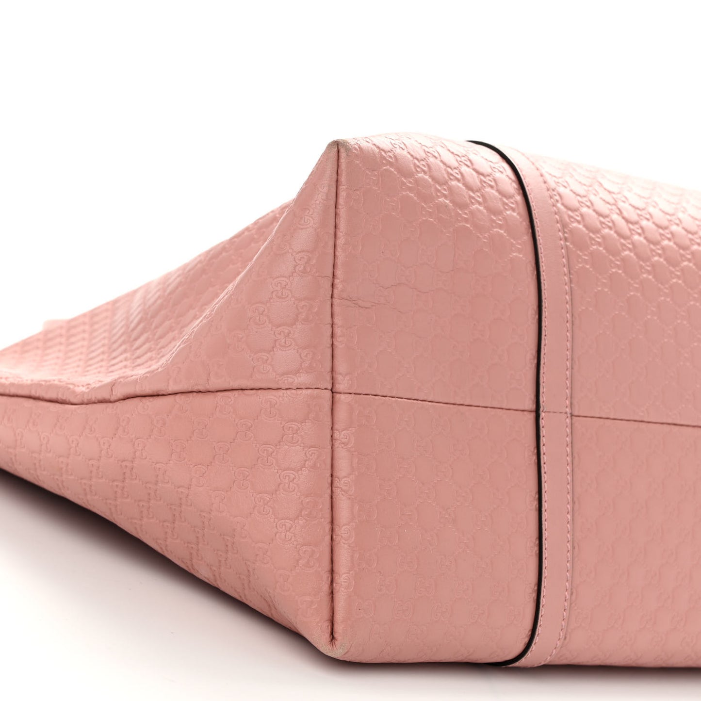Microguccissima Large Joy Tote Soft Pink