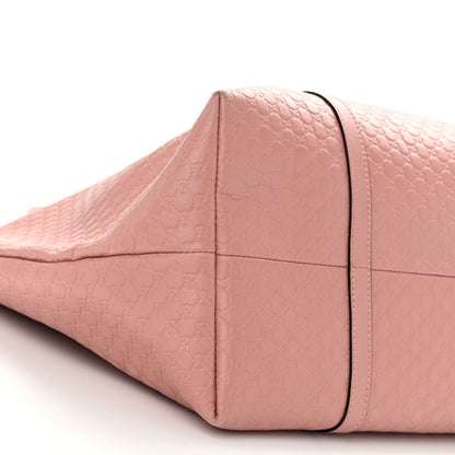 Gucci Microguccissima Large Joy Tote Soft Pink 9 of 11